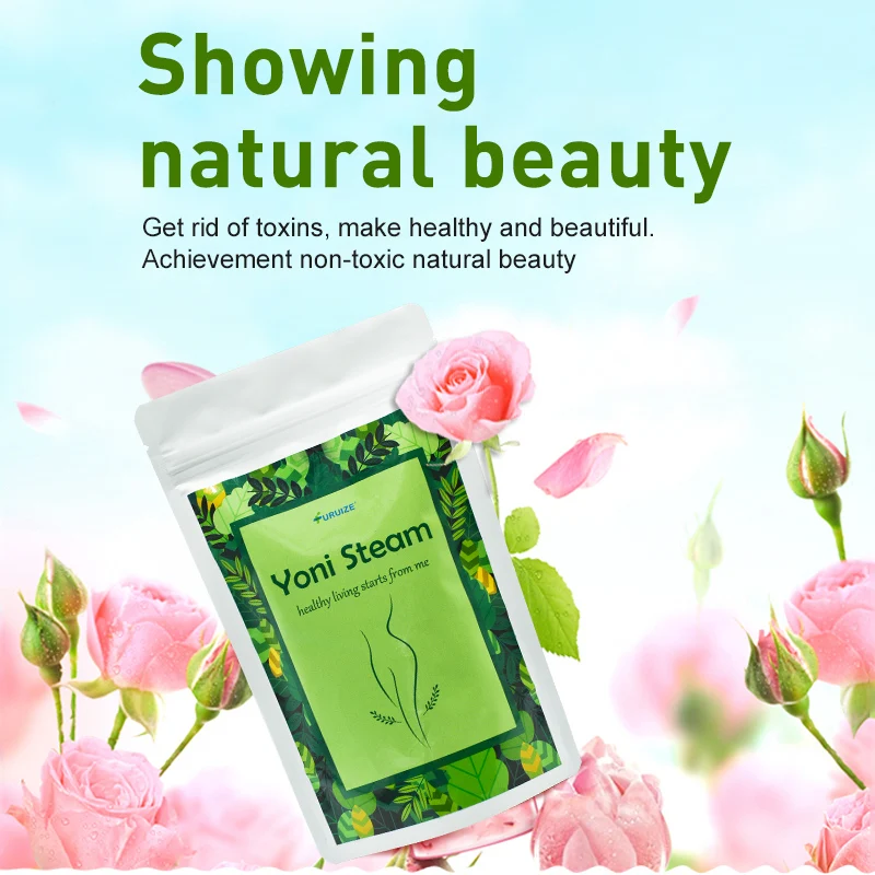 Оптовая продажа Yonisteam detox steam 100% китайская травяная Женская гигиена паровой yoni SPA