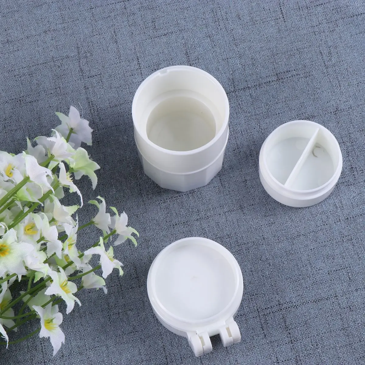 1 шт. Многофункциональный пульверизатор для таблеток портативный измельчитель