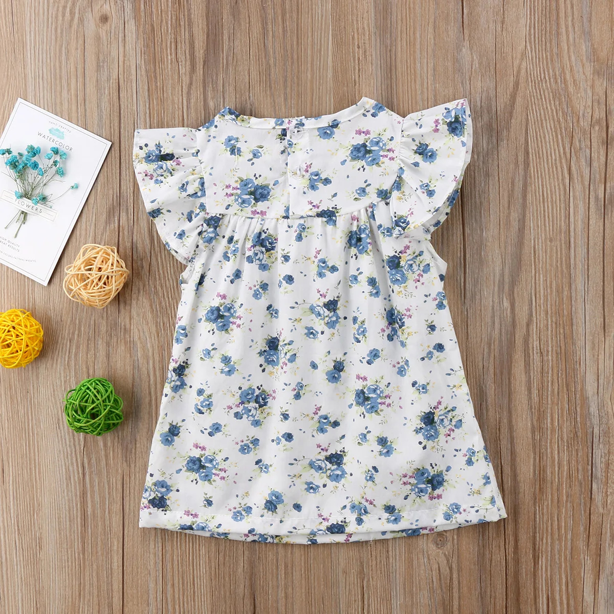 Baby Little Girl Sleeveless Dress Party Wedding Floral Princess Clothes | Детская одежда и обувь