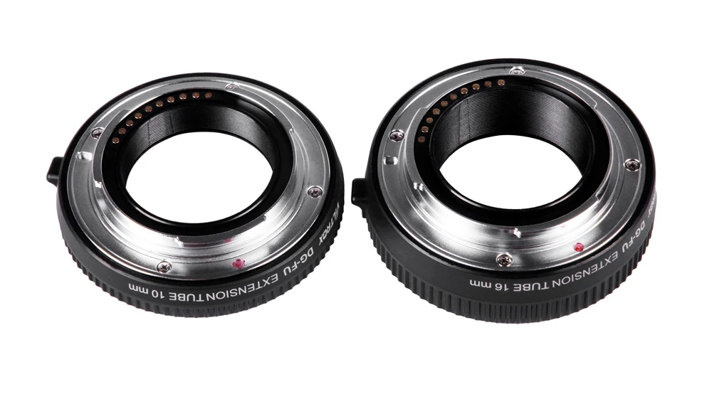 Адаптер объектива Viltrox DG FU Удлинительное Кольцо с автофокусом для камеры Fujifilm X