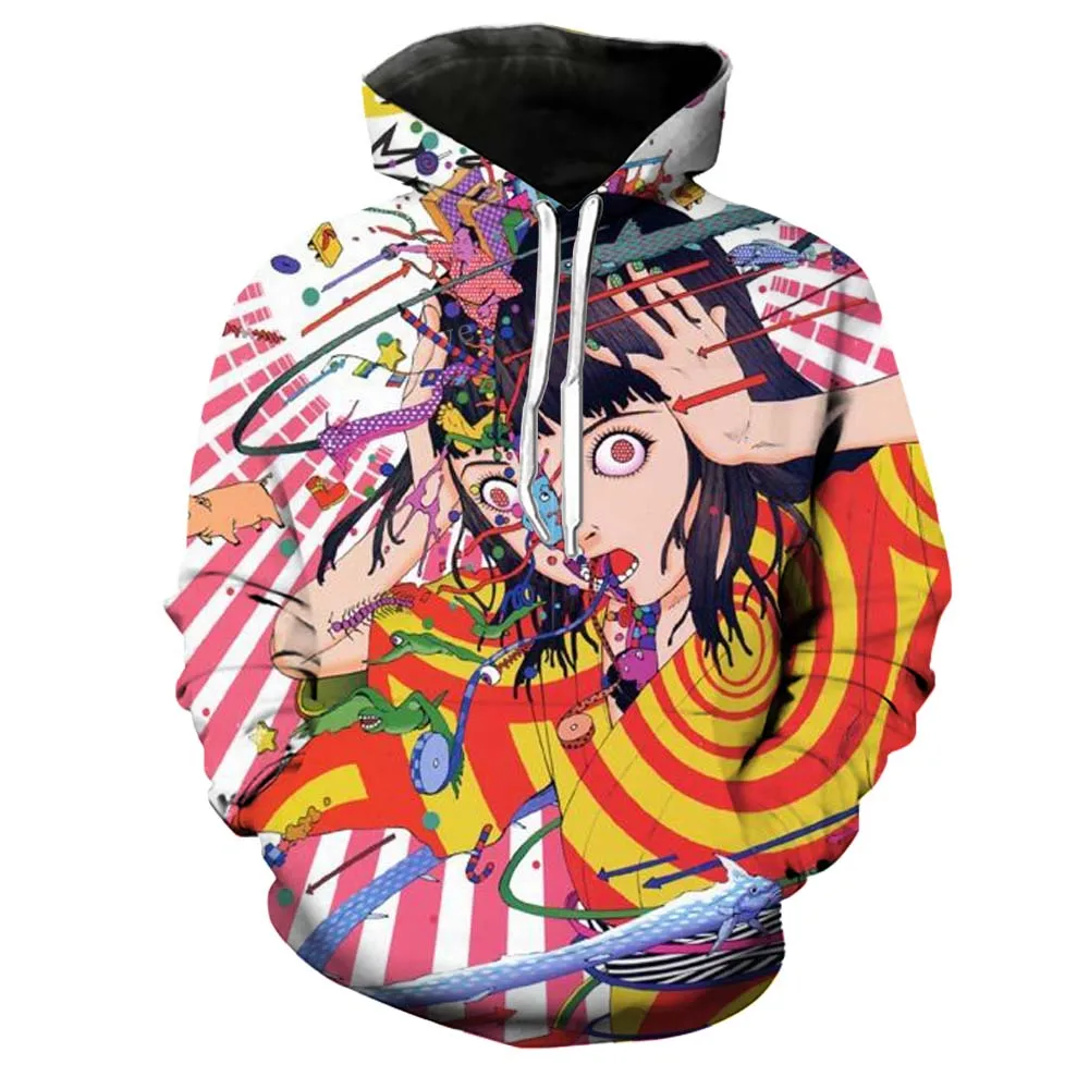 Hot Sale Sweatshirts Mens Brand Hoodies Men Joker Printing Hip Hop Hoodie Male Casual Tracksuits Size S-5XL Wholesale and Retail | Мужская