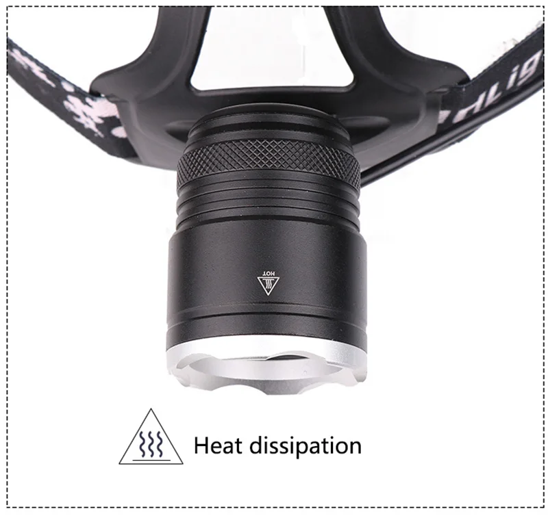 Litwod Z402810 50000lum чип XHP70.2 высокая мощность светодиодный налобный фонарь мощный головной светильник фонарь XHP50 светильник