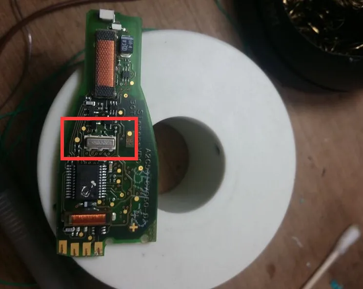 Кварцевый осциллятор для Benz NEC Smart Key