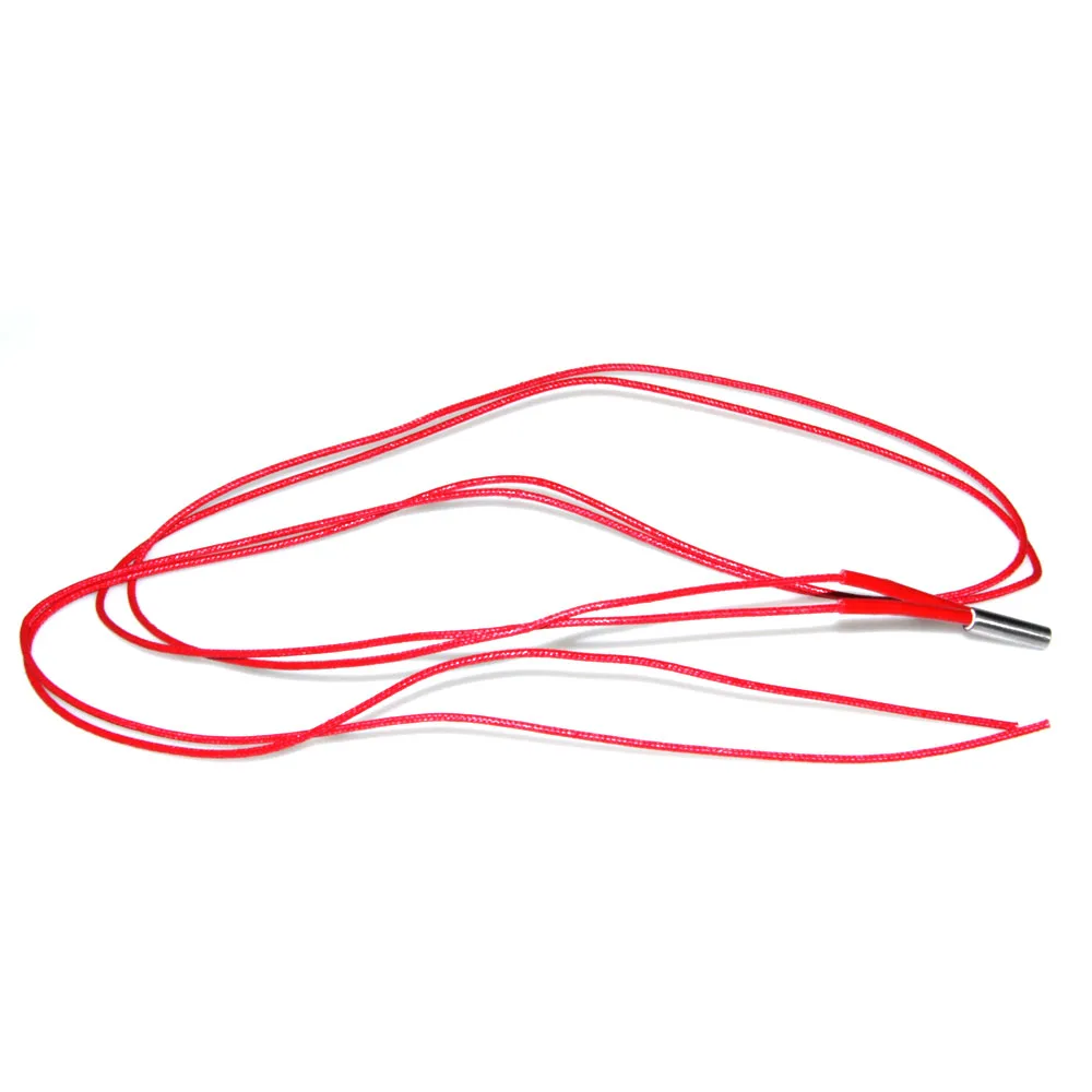 3D принтер Prusa Mendel 12v40w 6*20 нагреватель картриджей Reprap 12V 40W с кабелем 100 см|reprap 3d|reprap