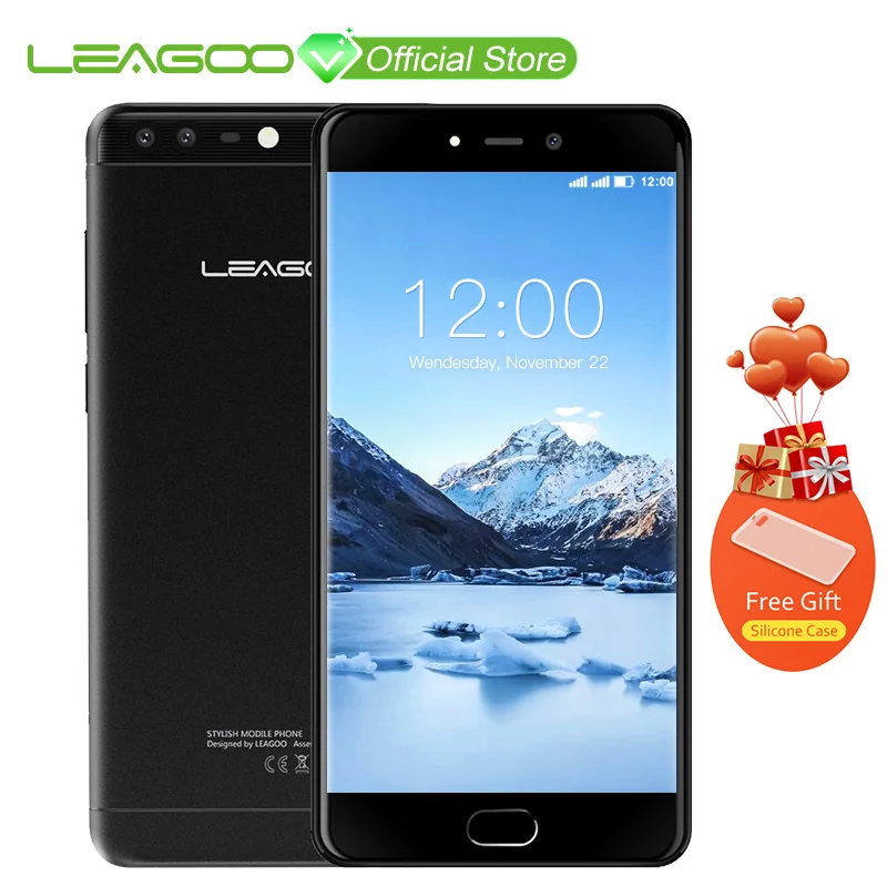 LEAGOO T5c 4G LTE Смартфон Android 7 0 SC9853 Octa Core 5 &quotFHD 3 GB Оперативная память 32 ГБ Встроенная 13MP