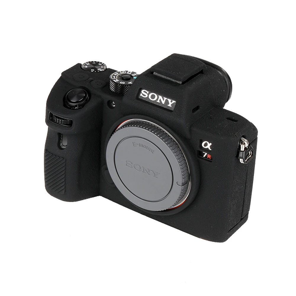 Силиконовый чехол с текстурой для Sony A7 A7R Mark III | Электроника