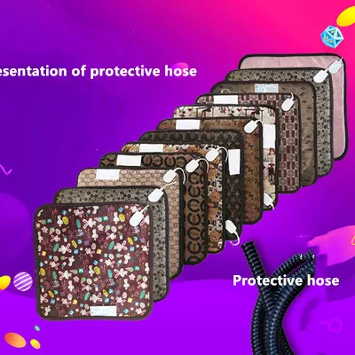 Electric Warm Pet Dog Mat Pad Waterproof Bed House Cat Fleece Blanket Kennels Cages Mantas Mascotas Carrier 50B122 | Дом и сад