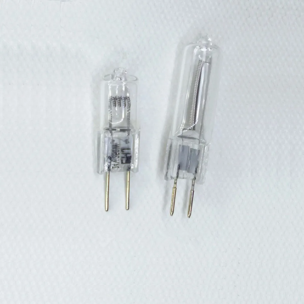 Галогенная лампа G6.35 24v 150w 200w 250w 300w GY6.35 24v медицинские инструменты токарного станка шлифовальная машина сценический Светильник лампы 24v GY6.35 светильник лампочка