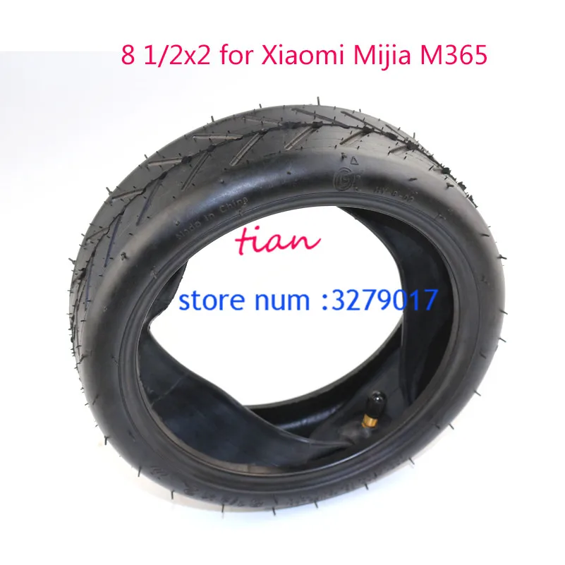Новинка XiaomMijia M365 скутер твердые шины скейтборд шины колеса 8 1/2X2 для Xiaomi Электрический скейт доска Избегайте пневматические шины