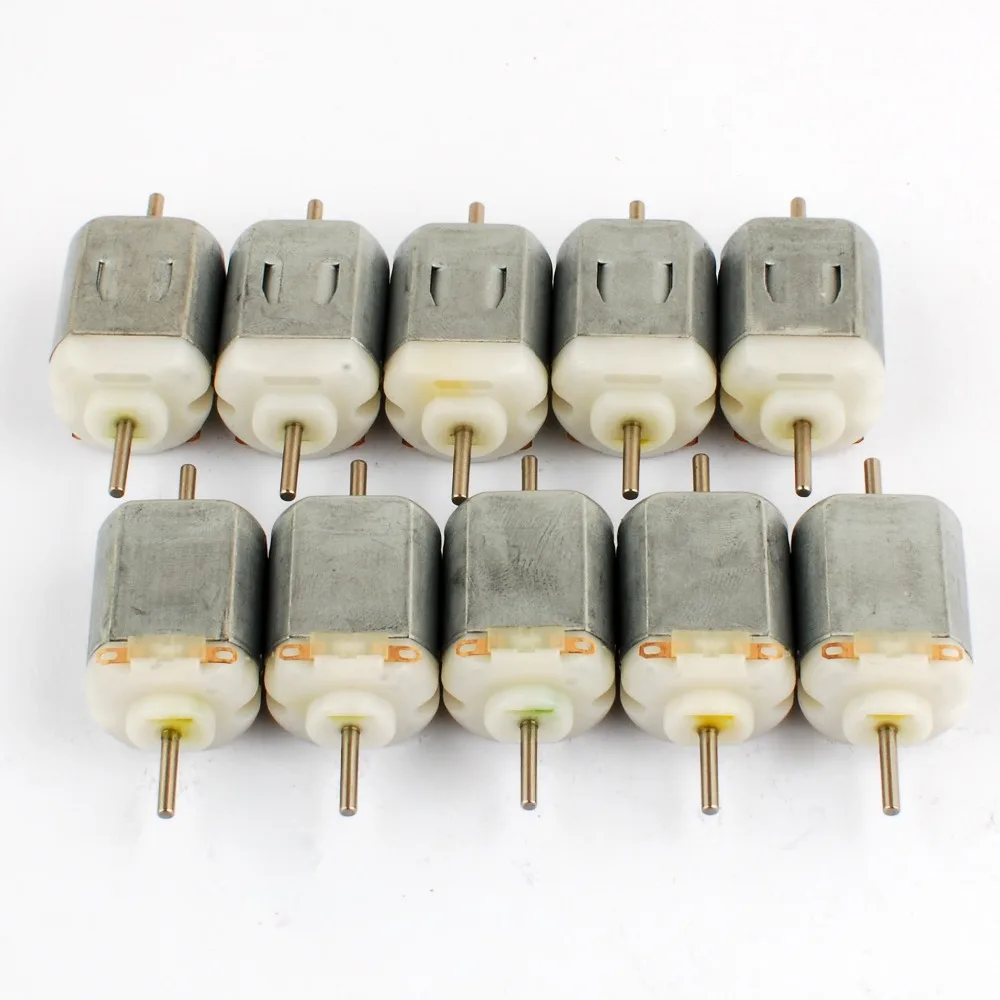 Новые оптовые продажи 50 шт стандартный DC 3 V 22000 rpm игрушечный Мотор 130 мотор с варистором для игрушечная лодка