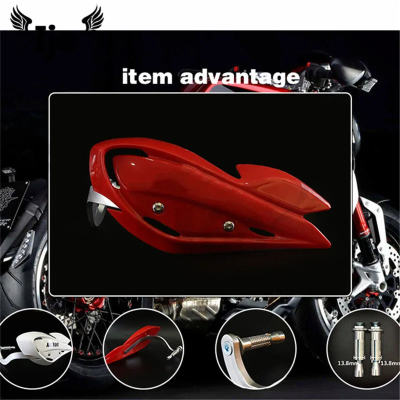 

moto part motorcycle hand guard for benelli nmax xmax paramani ducati diavel ktm husqvarna motocross amortisseur moto handguard