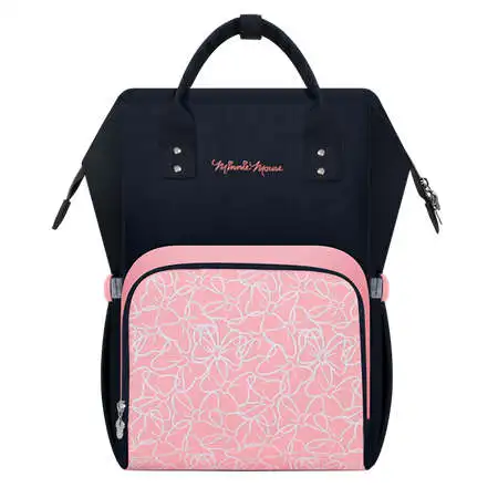 Style 6 Disney Минни Микки классический стиль изоляционные сумки Мумия материнства подгузник мешок большой емкости Детская сумка путешествия рюкзак - Цвет: Style 6