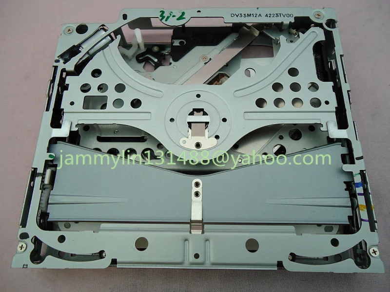 Alpine dvd-грузчик DV33M12A механизм для Mercedes Chrysler Lexus Aruid автомобильная навигация DVD ROM GPS