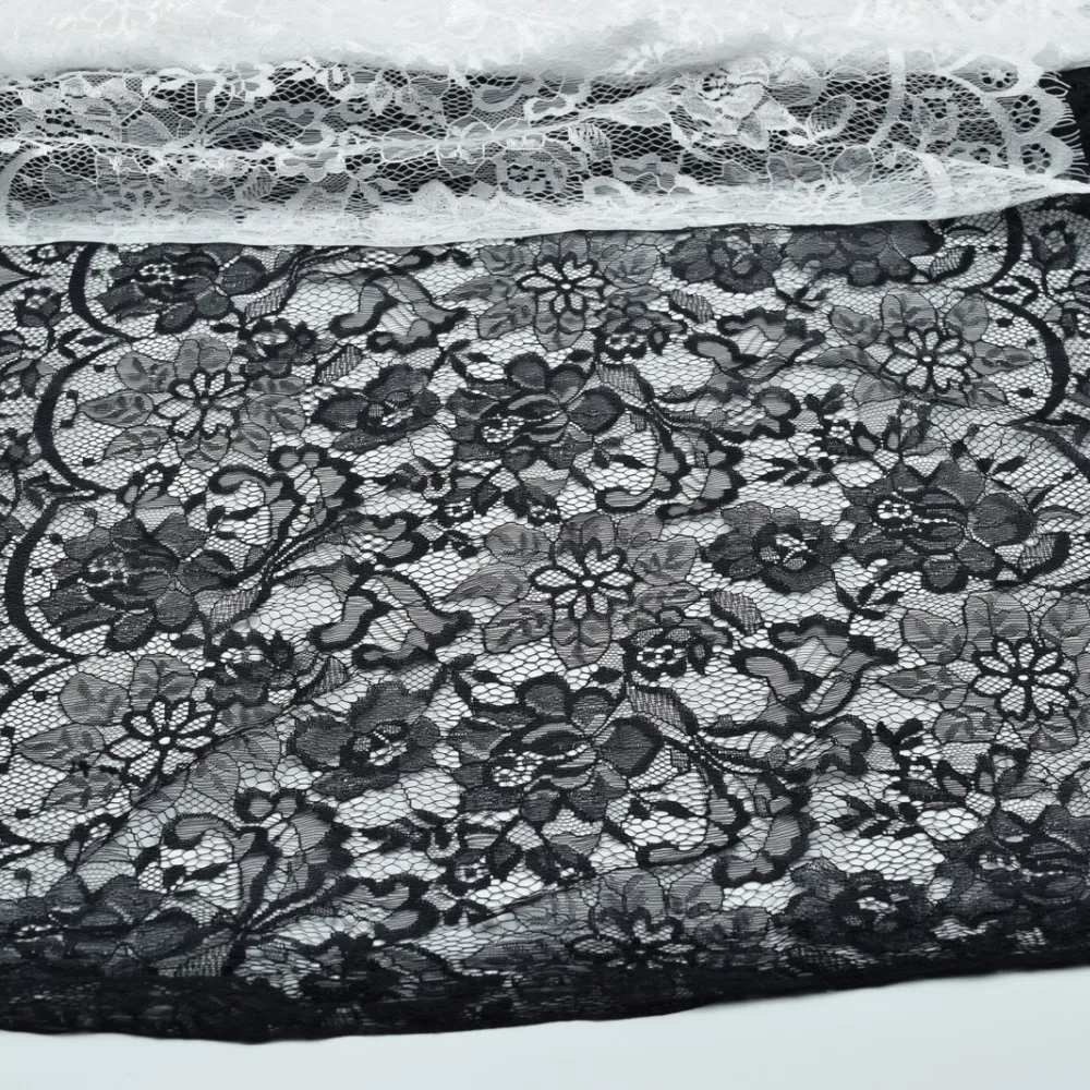 10 шт. 3 ярда романтическая сетка для ресниц мягкая кружевная ткань свадебное