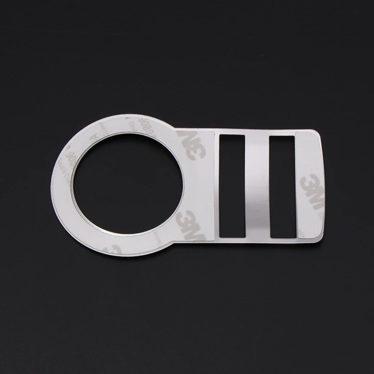 Автомобильный Стайлинг наклейка из нержавеющей стали для украшение