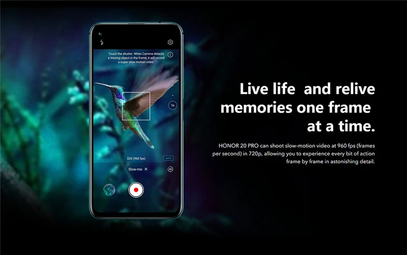Мобильный телефон Honor 20 Pro Kirin 980, Android 9, 6,26 дюймов, ips, 2340X1080, 8 ГБ ОЗУ, 128 Гб ПЗУ, NFC, Мп+ 32 МП, отпечаток пальца