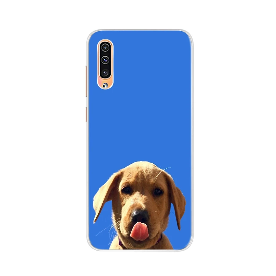 Case For Samsung Galaxy a50 a505f A7 2018 A750f Soft Silicone Cover Coque Protector Phone Bumper |