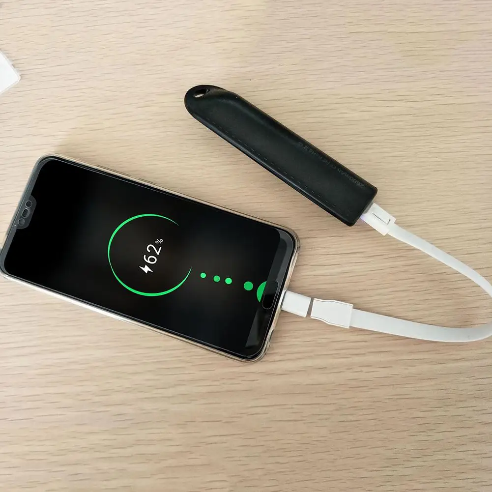 Портативный Внешний USB Мощность банка коробки 2600 мА/ч 18650 Батарея коробка DIY банк