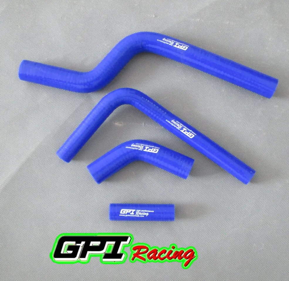 Силиконовый шланг радиатора GPI для KAWASAKI KXF250 KX250F KX 250F SUZUKI RMZ250 RMZ 250 2004 04 красный|suzuki