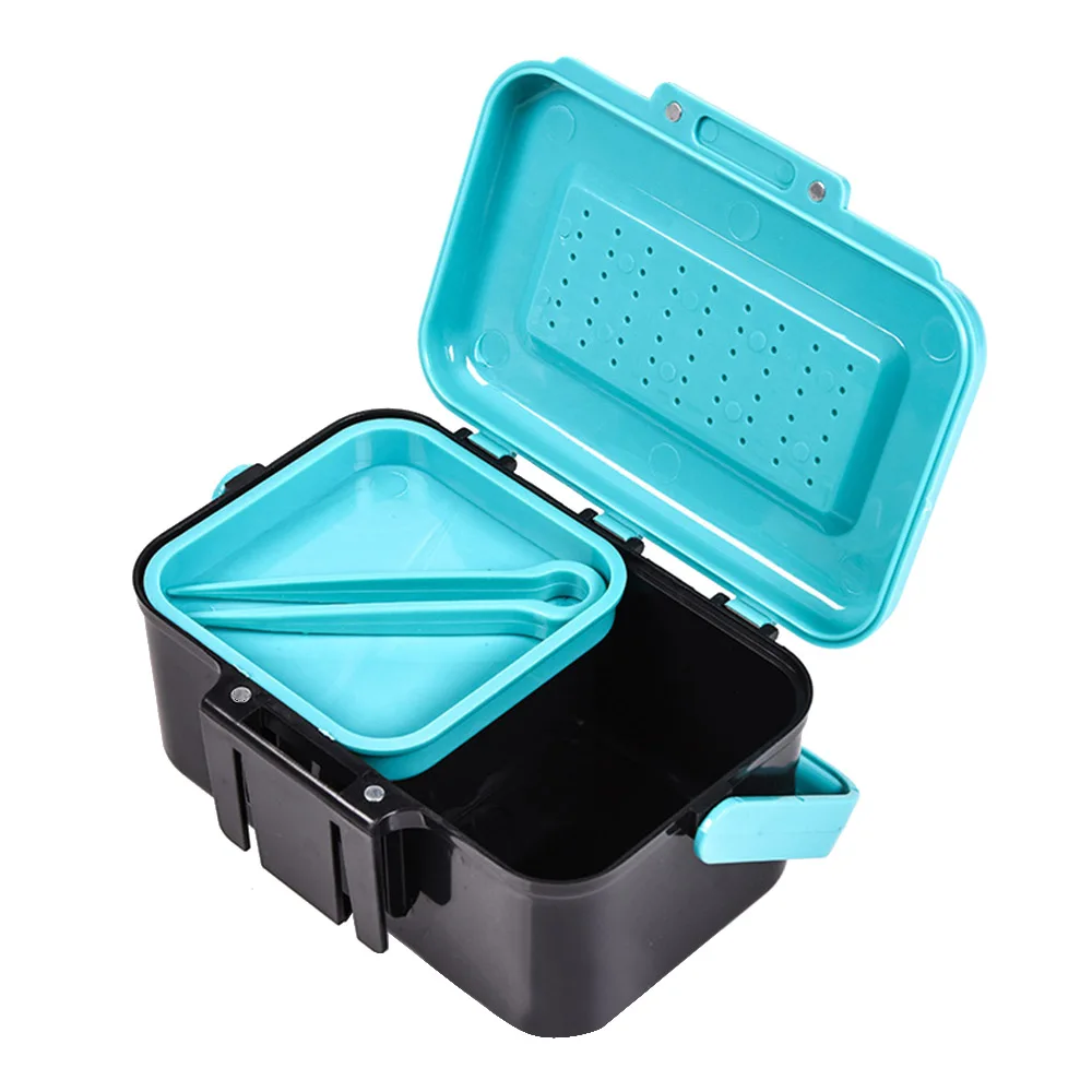 Дышащая коробка для рыболовных снастей из АБС пластика контейнер хранения