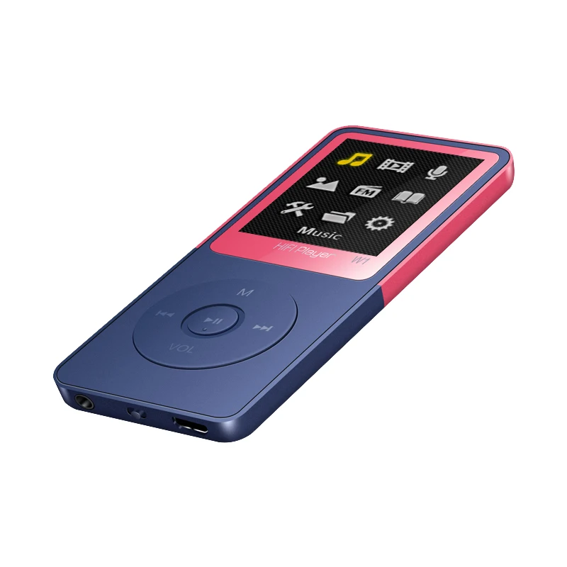 Lecteur MP3 fm радио плеер с Встроенный динамик без потерь hifi mp 3 reproductor walkman Поддержка