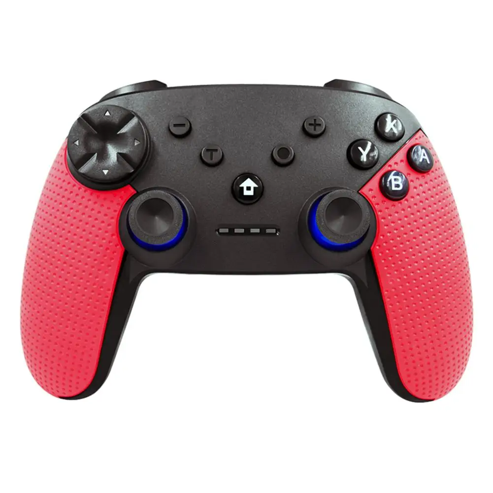 Беспроводной джойстик игровой контроллер для Ns Switch PRO bluetooth с вибрацией 6 осевой