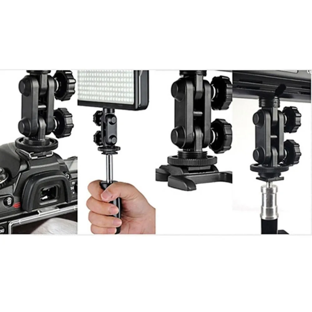 Godox 308C II двухцветный светодиодный видео свет 3300-5600 K+ пульт дистанционного управления для Canon Nikon камеры видеокамеры DV