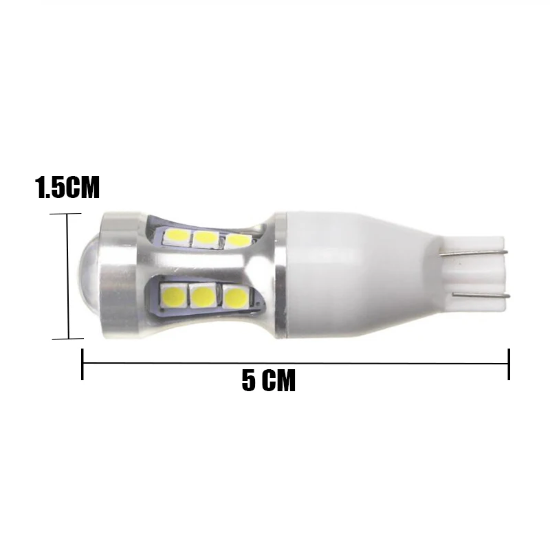 

Car LED Light Auto Reverse Light 18W T15 universal for Passat B5 B6 Peugeot 206 407 508 Ford Focus 2 VW Golf 4 5 6 mazda cx-5