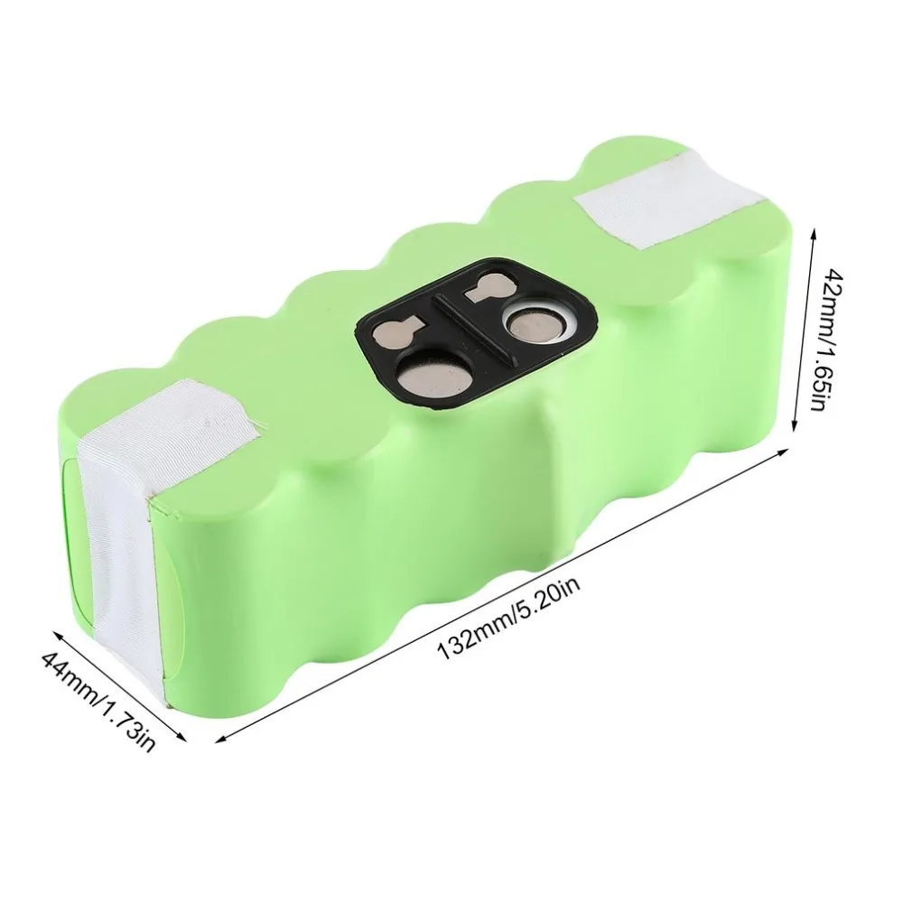 Высокое качество 14 4 V 6200mAh Емкость аккумулятора ni-mh батарея для iRobot/Roomba пылесос 500