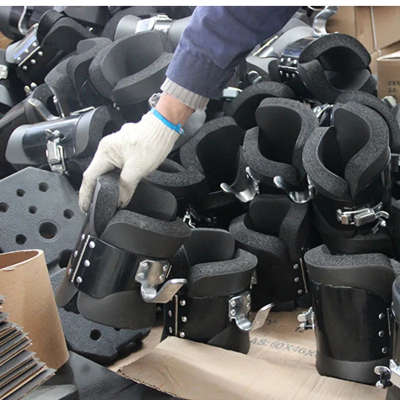 Inversion boots; Прочные ботильоны с пряжкой; профессиональная обувь из нержавеющей стали на крючках; D92602