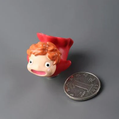Fridge Sticker-11 Hayao Miyazaki Ponyo украшение стикер для холодильника милый спальный Поньо украшение на холодильник магнит креативный пейзаж украшение - Цвет: Fridge Sticker-11