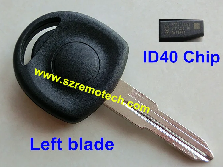 Сменный брелок RMLKS с чипом ID40 для Vauxhall Opel Agila Combo Van Corsa C Mervia Tigra Uncut Blank Blade|fob|fob key |