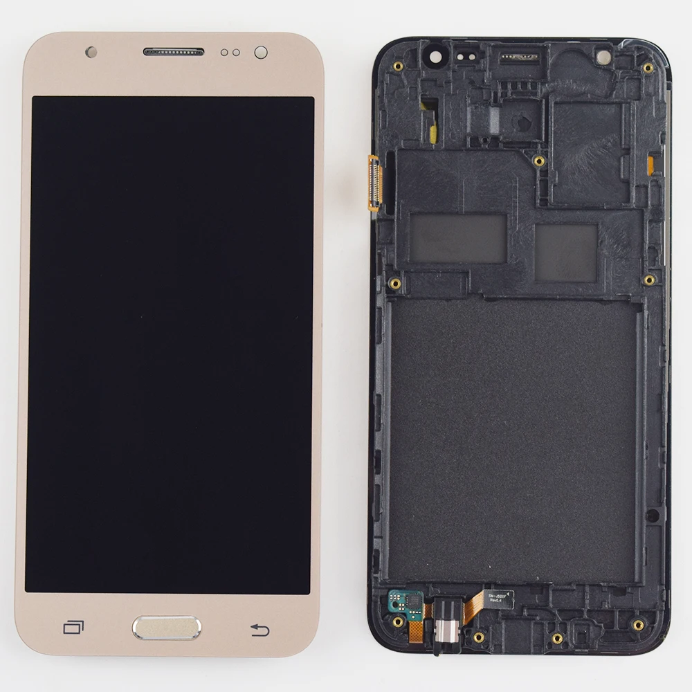J500 LCD For Samsung Galaxy J5 2015 Display J500H J500FN J500M J500F Screen Touch Digitizer Assembly Frame | Мобильные телефоны и
