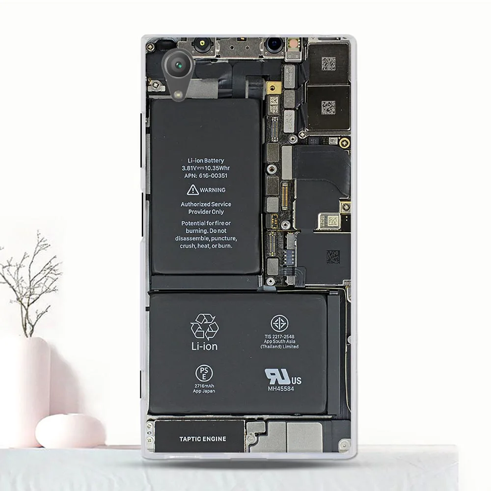 Чехол для sony Xperia XA1 Plus, силиконовый чехол с узором для sony XA1 Plus, мягкая задняя крышка для sony Xperia X A1 Plus, бампер - Цвет: 28