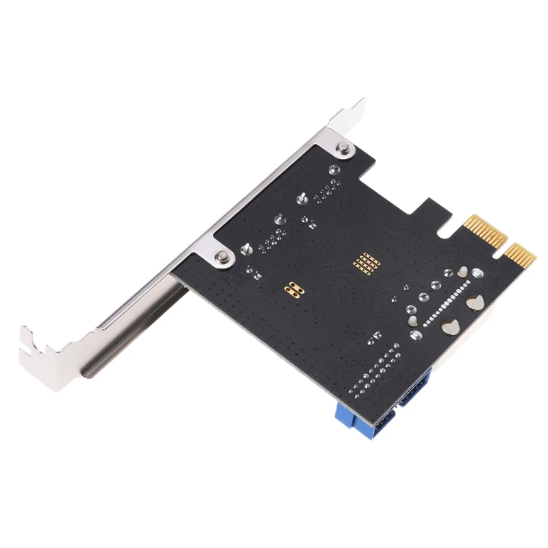 USB3.0 x2 PCI-E карта расширения внешний 19pin PCIe 4pin IDE разъем питания | Компьютеры и офис