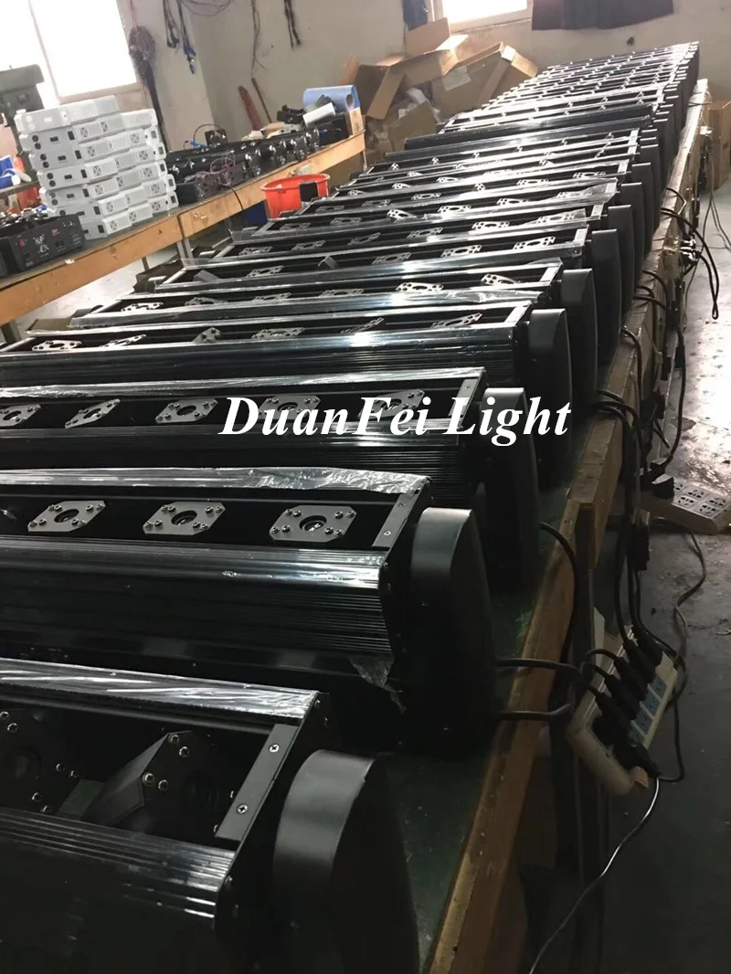 Лазерный светильник RGB 6 eyes с движущейся головкой dj Лазерный rgb 3в1 цветной диско-лазерный луч