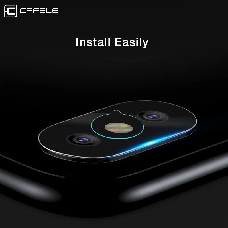 Защитная пленка для объектива камеры CAFELE iphone XR HD прозрачное защитное закаленное