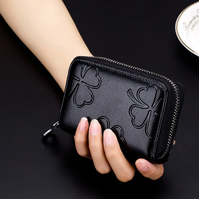Кошелек женский из натуральной кожи с отделением для карт Rfid 2019 | Багаж и сумки
