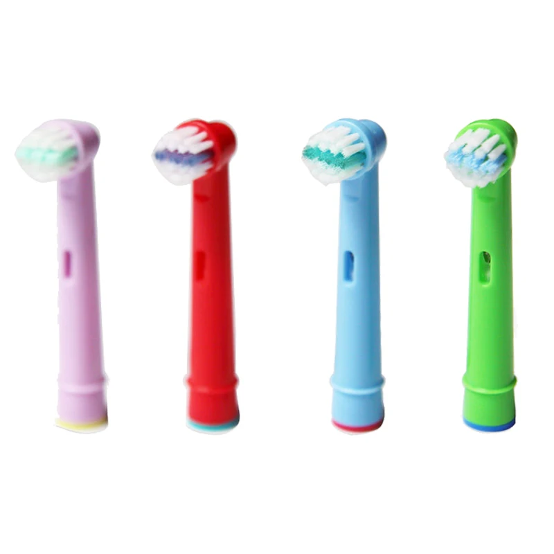 4 шт. сменная детская зубная щетка головки для Oral B EB 10A Pro Health Stage электрическая