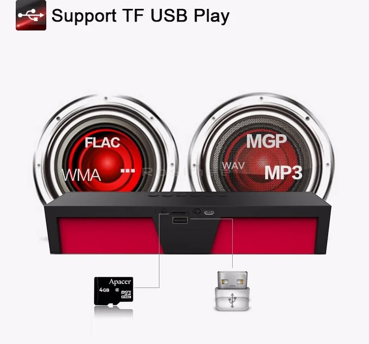 Сардины Bluetooth Динамик FM радио 10 Вт Портативный стерео Беспроводной Динамик s с микрофоном PK Piple S5 Bluedio BS-3 J-BL SL-1000S