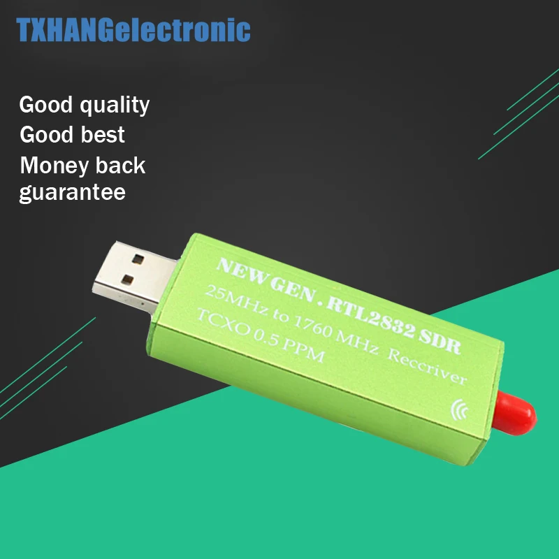 USB ключ RTL2832U + R820T2 1Ppm TCXO ТВ тюнер Стик приемник осциллятор для ПК | Электронные