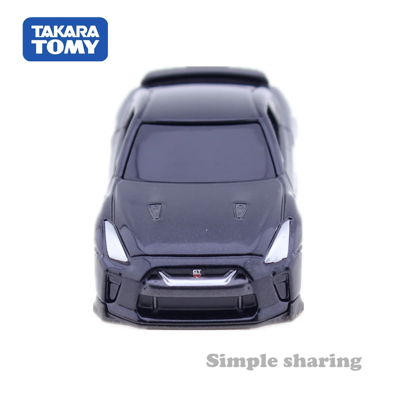 Takara Tomy Tomica 4D Nissan GTR игрушечная машинка литая под давлением Миниатюрная модель