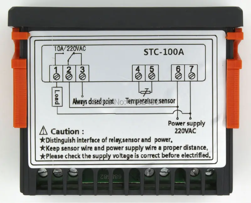 STC-100A регулятор температуры AC 220V 110V AC/DC 24V 12V | Инструменты