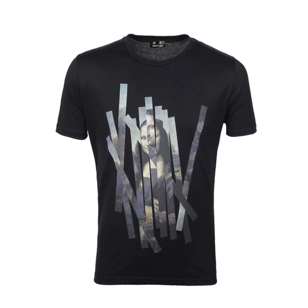 Мужская футболка с милым рисунком крутая Стильная летняя хлопковая брендовая