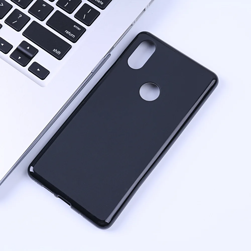 Матовый мягкий чехол из ТПУ для Xiaomi Mi MIX 1 2 2S 3 Mix1 Mix2 Mix2S Mix3 силиконовый Ультратонкий