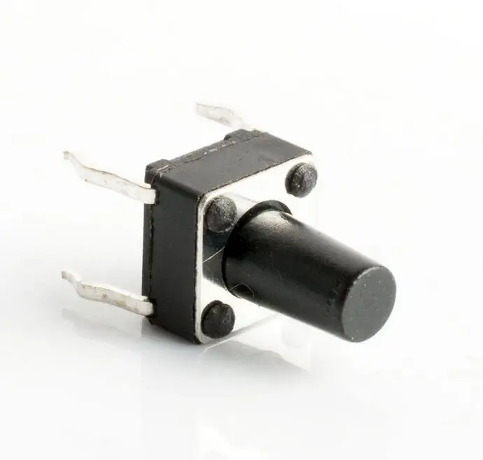 Top Copper 50 шт./лот 6x6x9 мм 4PIN G94 тактильный тактовый кнопочный микро переключатель