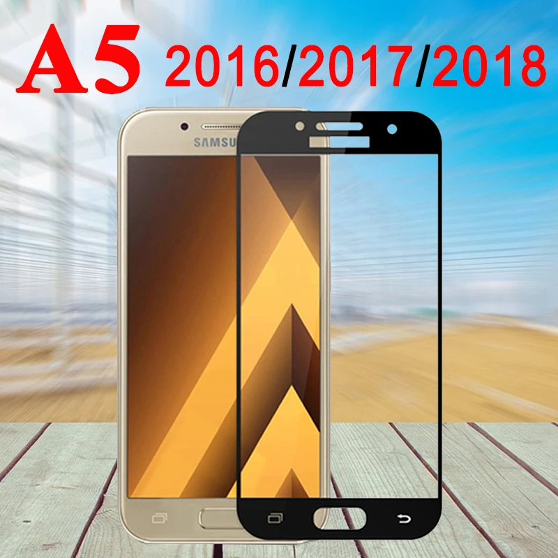 Защитная пленка для экрана samsung a5 2017 Защитное стекло galaxy a 5 2016 2018 закаленное 5a