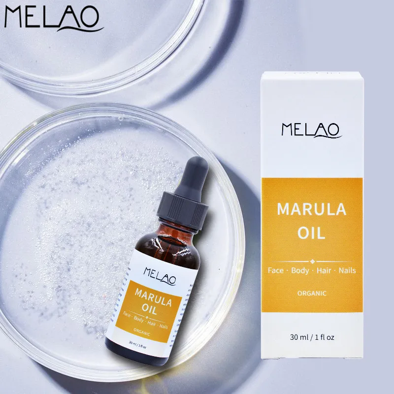 MELAO Oganic эфирные масла марула масличное растение основа Уход за жирной кожей