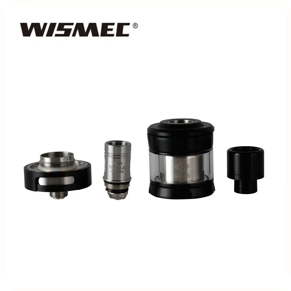 Оригинальный мини бак Wismec Elabo 2 мл атомайзер подходит для WS01 тройной 0.2ohm катушка