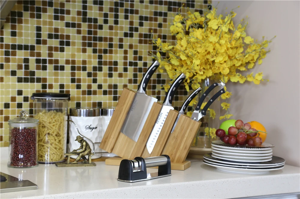 Кухонный Профессиональный точильный станок для ножей Алмазный керамический станок для заточки ножей afiador de faca ferramentas TAIDEA